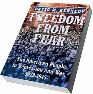 Seller image for Freedom from Fear: The American People in Depression and War, 1929-1945 (Paperback or Softback) for sale by BargainBookStores
