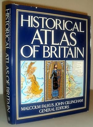 Imagen del vendedor de Historical Atlas of Britain a la venta por Washburn Books