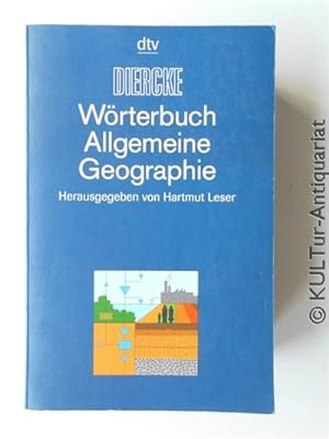Diercke-Wörterbuch allgemeine Geographie.