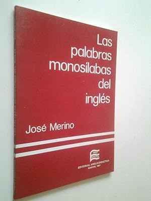 Seller image for Las palabras monoslabas del ingls for sale by MAUTALOS LIBRERA