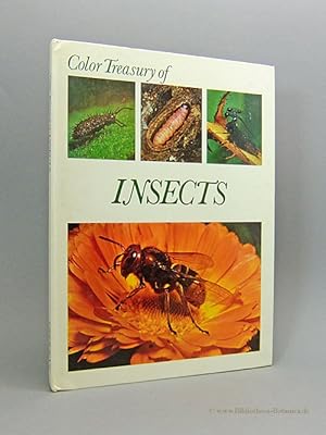 Bild des Verkufers fr Color Treasury of Insects. zum Verkauf von Bibliotheca Botanica