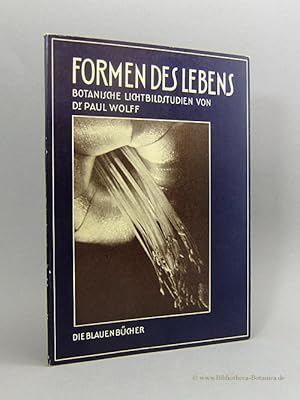 Image du vendeur pour Formen des Lebens. Botanische Lichtbildstudien mit Vorbemerkung und Hinweisen. mis en vente par Bibliotheca Botanica