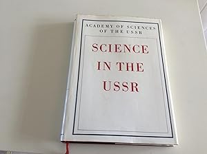 Imagen del vendedor de Science in the USSR 1922-1972 Academy of Sciences of the USSR a la venta por bestbooksuk