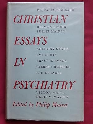 CHRISTIAN ESSAYS IN PSYCHIATRY