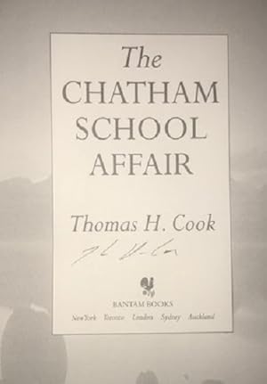 Bild des Verkufers fr The Chatham School Affair zum Verkauf von Brenner's Collectable Books ABAA, IOBA