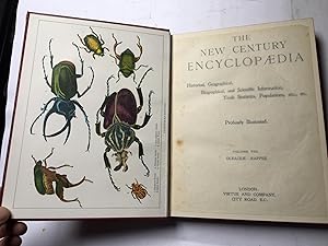 Seller image for The New Century Encyclopaedia Historical, Geogrpahical, and Scientific Information, Trade Statistics, Populations, etc., etc.Volume VIII. Oleaceae to Rappee for sale by Book Souk