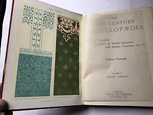 Seller image for The New Century Encyclopaedia Historical, Geogrpahical, and Scientific Information, Trade Statistics, Populations, etc., etc.Volume X. Succinic to Zymotic for sale by Book Souk