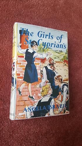 Seller image for THE GIRLS OF ST CYPRIAN'S for sale by Ron Weld Books