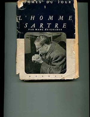 Seller image for L'homme Sartre for sale by Orca Knowledge Systems, Inc.