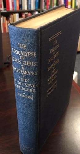 Seller image for John to the Seven Churches (The Apocalypse of Jesus Christ: A Reappearance: Volume 1) for sale by BookMarx Bookstore