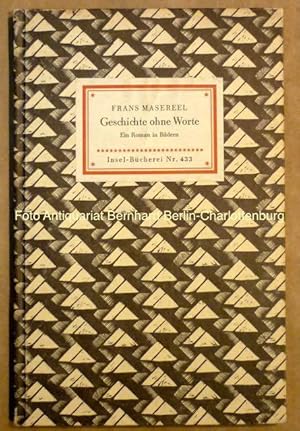 Immagine del venditore per Geschichte ohne Worte. Ein Roman in Bildern (Insel-Bcherei Nr. 433) venduto da Antiquariat Bernhard