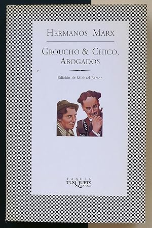 Groucho & Chico, abogados.