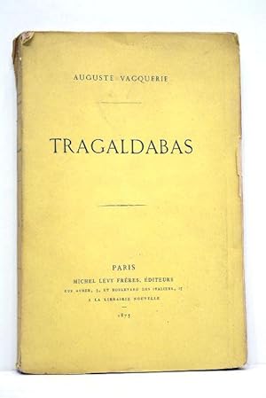 Seller image for Tragaldabas. for sale by ltimo Captulo S.L.