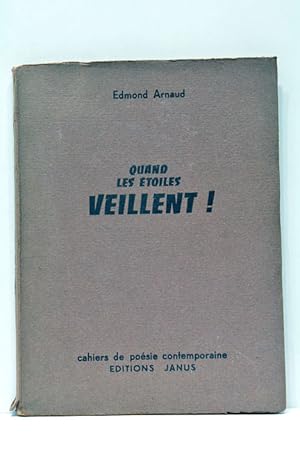 Seller image for Quand les toiles veillent! Prface de Gaston Bourgeois. for sale by ltimo Captulo S.L.