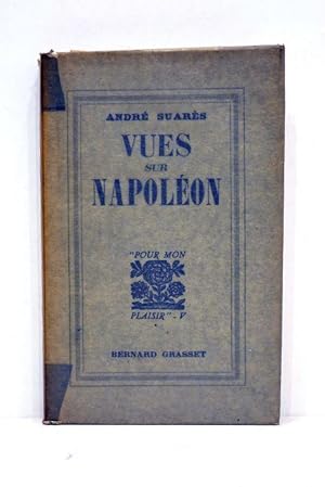 Seller image for Vues sur Napolon. for sale by ltimo Captulo S.L.