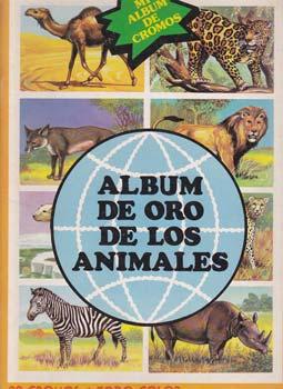 ALBUM DE ORO DE LOS ANIMALES - Album Nueva Situacion - Completo