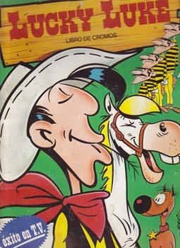 LUCKY LUKE - Album Ediciones Este - Completo