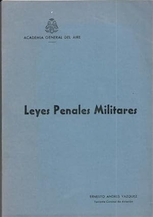 Immagine del venditore per Leyes Penales Militares venduto da Librera Dilogo
