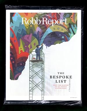 Robb Report - The Bespoke List. October, 2017. Luxury Without Compromise. McLaren 720s; Private A...