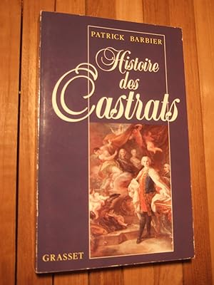 Seller image for Histoire Des Castrats for sale by Domifasol