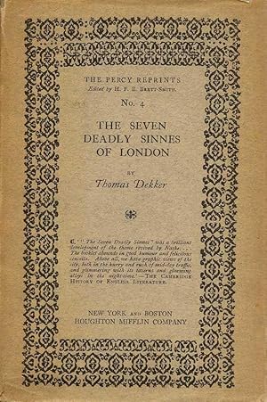 The Seven Deadly Sinnes Of London