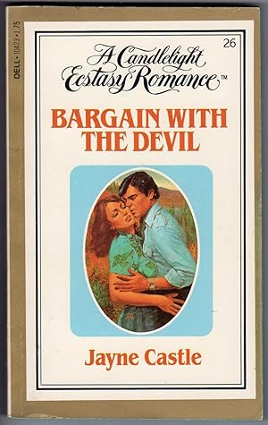 BARGAIN WITH THE DEVIL - Candlelight Ecstasy Romance #26