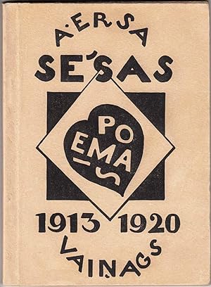 Sesas poemas : 1913-1920 (Six Poems : 1913-1920) [Poetry collection]