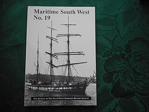Maritime South West No.19 The Journal of the South West Maritime History Society