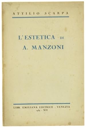 L'ESTETICA DI A. MANZONI.: