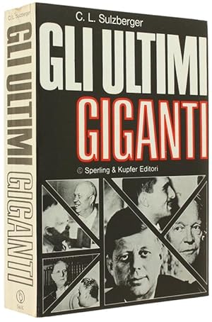 Seller image for GLI ULTIMI GIGANTI.: for sale by Bergoglio Libri d'Epoca