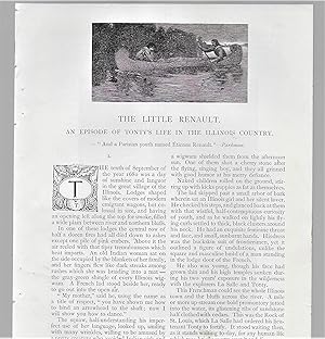 Imagen del vendedor de The Little Renault: An Episode Of Tonty's Life In The Illinois Country a la venta por Legacy Books II