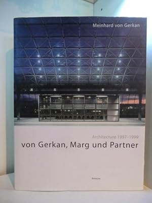 Seller image for Von Gerkan, Marg und Partner. Architecture 1997 - 1999 for sale by Antiquariat Weber