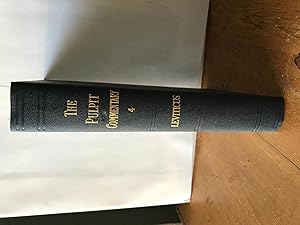 Seller image for The Pulpit Commentary Vol. 4 - Leviticus for sale by H&G Antiquarian Books