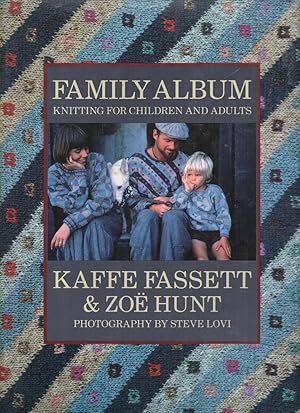 Seller image for Family Album Knitting for Children and Adults for sale by lamdha books