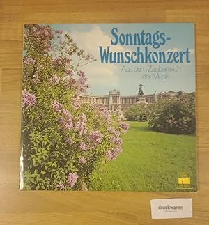 Seller image for Sonntags-Wunschkonzert [Vinyl, Doppel-LP, 62 344]. Aus dem Zauberreich der Musik. for sale by Druckwaren Antiquariat