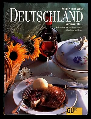 Deutschland : Originalrezepte und Interessantes über Land und Leute.