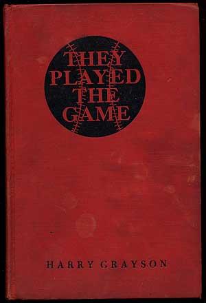 Imagen del vendedor de They Played the Game: The Story of Baseball Greats a la venta por Between the Covers-Rare Books, Inc. ABAA