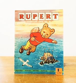 Bild des Verkufers fr Rupert Adventure Book No 45 zum Verkauf von Back Lane Books