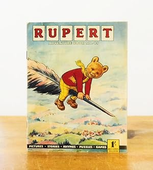 Bild des Verkufers fr Rupert Adventure Book No 49 zum Verkauf von Back Lane Books