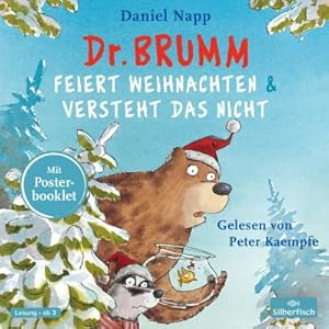 Bild des Verkufers fr Dr. Brumm feiert Weihnachten / Dr. Brumm versteht das nicht : 1 CD zum Verkauf von AHA-BUCH GmbH