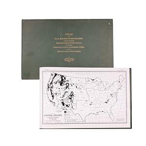 Atlas of U.S.A. electric power industry, outlining suggested regional electric power districts an...