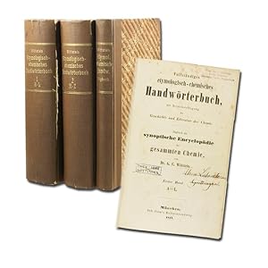 Vollständiges etymologisch-chemisches Handwörterbuch, mit Berücksichtigung der Geschichte und Lit...