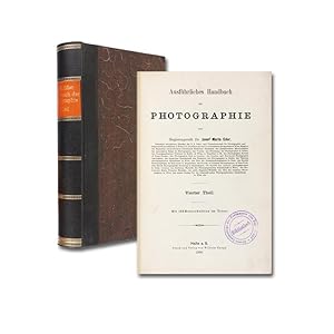 Bild des Verkufers fr Ausfhrliches Handbuch der Photographie. Band 4. zum Verkauf von Antiquariat Gerhard Gruber