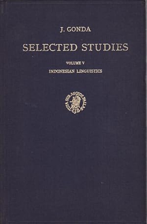 Selected Studies / Volume V: Indonesian Linguistics.