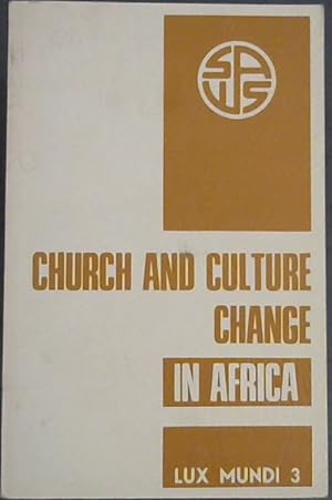 Bild des Verkufers fr Church & Culture in Africa zum Verkauf von Chapter 1