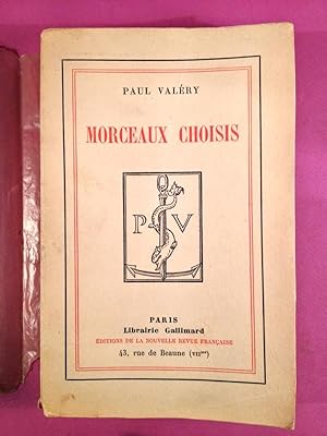 Morceaux Choisis [envoi de l'auteur]