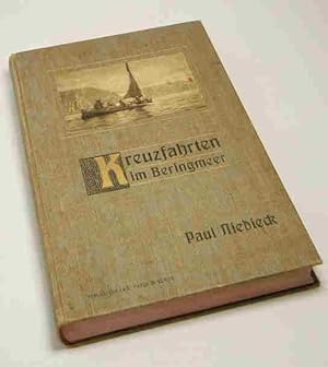 Kreuzfahrten im Beringmeer. Neue Jagden und Reisen. Mit 32 Tafeln, einer Karte und 100 Textabbild...