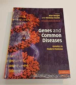 Imagen del vendedor de Genes and Common Diseases - Genetics in Modern Medicine (Cambridge Medicine) a la venta por CURIO