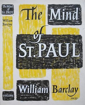 Original Dustwrapper Artwork by Harvey for The Mind of St Paul