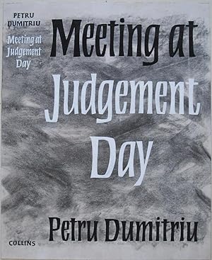 Original Dustwrapper Artwork by Harvey (and the Artist's "rough") for Meeting at Judgement Day